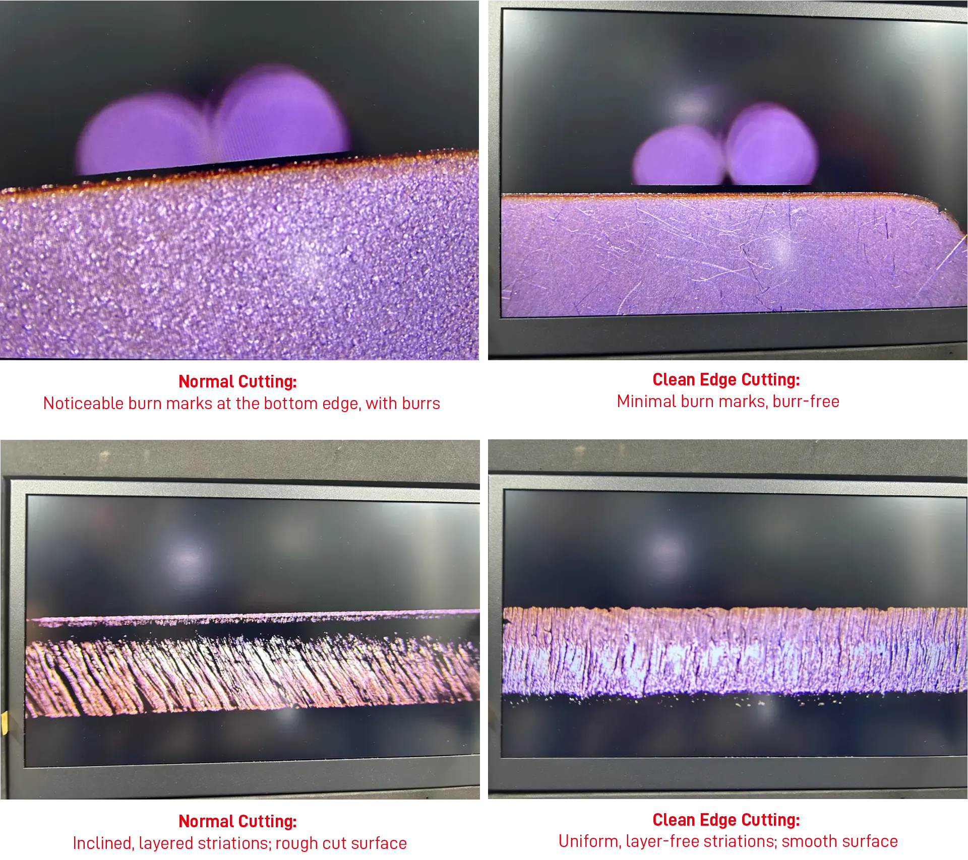 الفولاذ المقاوم للصدأ (عرض مجهري)