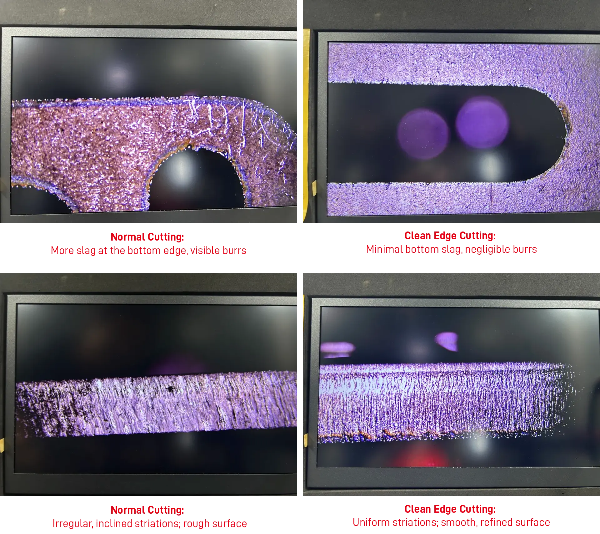 الفولاذ الكربوني (عرض مجهري)